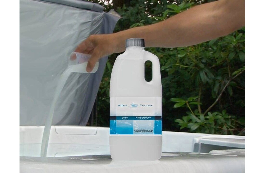 AquaFinesse Spa en Hot Tub Water Care box Nederlandse Markt