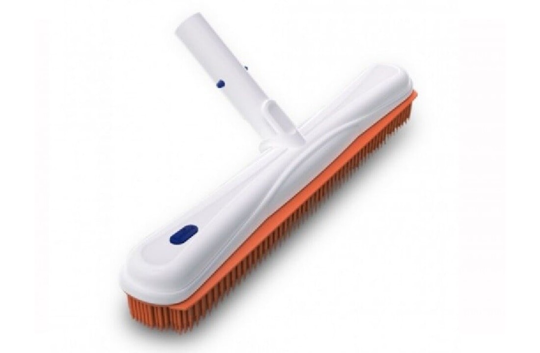 Funshine Wandborstel Met Rubber Haren