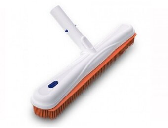 Funshine Wandborstel Met Rubber Haren