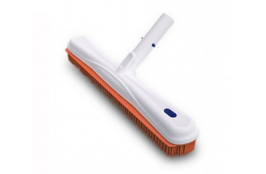 Funshine Wandborstel Met Rubber Haren
