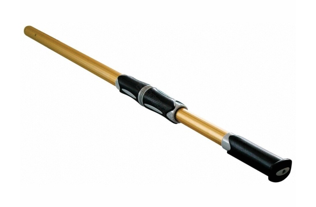 Clear Choice Gold Telescoopstang  2.40m Tot 4.80m