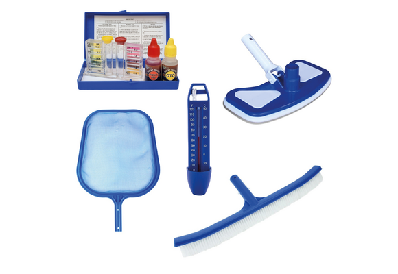 Zwembad Onderhoud Set / Reiniging Set / Schoonmaakset 5-delig