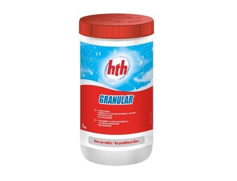 HTH Chloor Granulaat - 1 kg