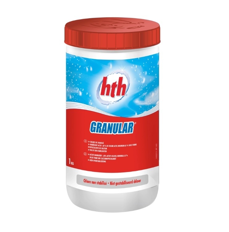 HTH Chloor Granulaat - 1 kg