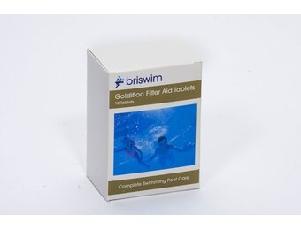 Briswim Goldifloc Vloktabletten 18 Tabs