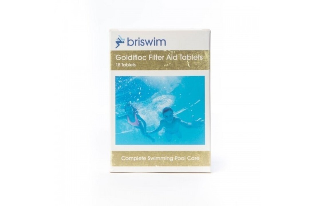 Briswim Goldifloc Vloktabletten 18 Tabs