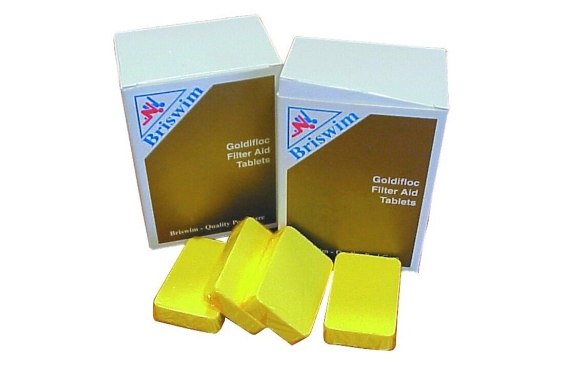 Briswim Goldifloc Vloktabletten 18 Tabs