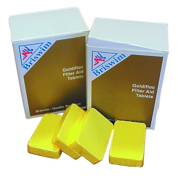 Briswim Goldifloc Vloktabletten 18 Tabs