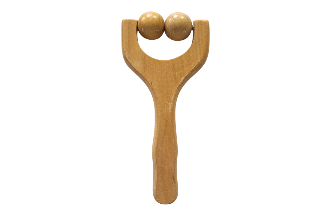 Massagerol Rassler - Houten Massageroller
