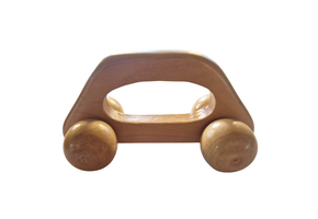 Massagerol Auto - houten massageroller