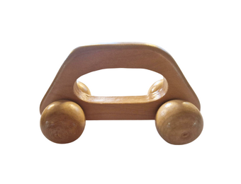 Massagerol Auto - houten massageroller
