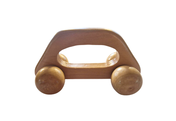 Massagerol Auto - houten massageroller