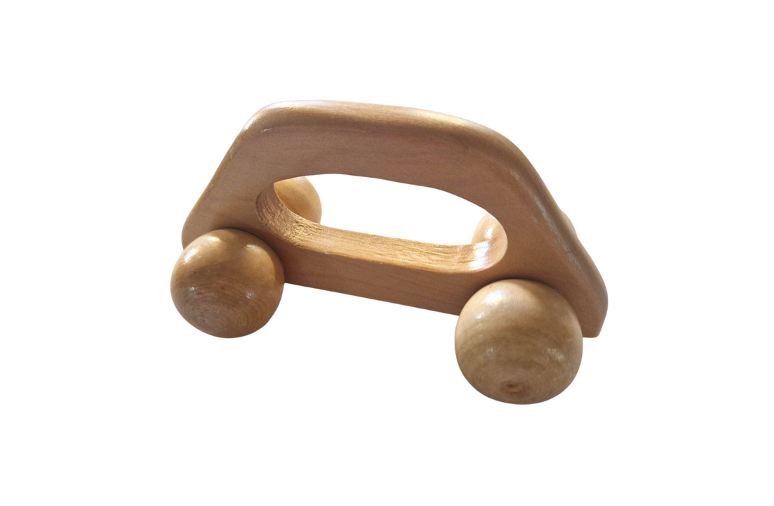 Massagerol Auto - houten massageroller
