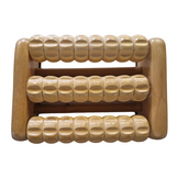 Voetmassagerol Grind - massageroller hout