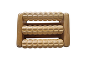 Voetmassagerol Grind - massageroller hout