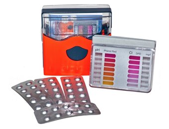 Lovibond Pooltester DPD en pH