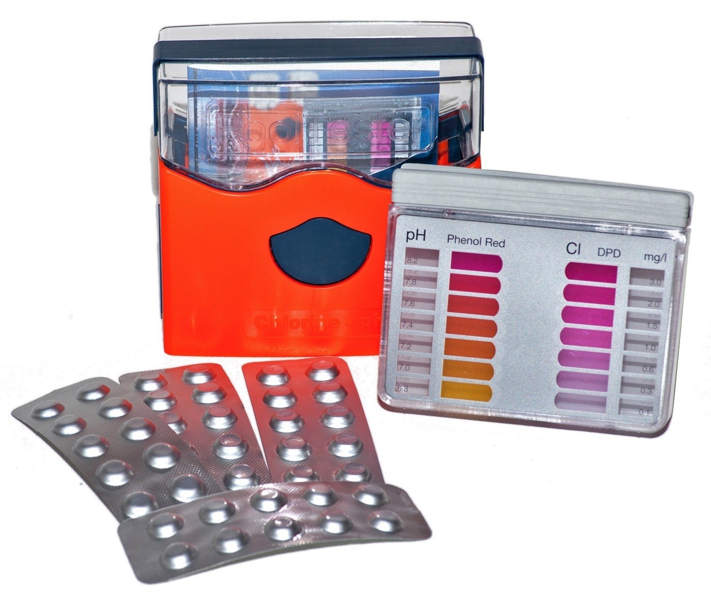 Lovibond Pooltester DPD en pH