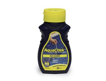 Aquachek 4 in 1 Zwembadwater Testset Geel