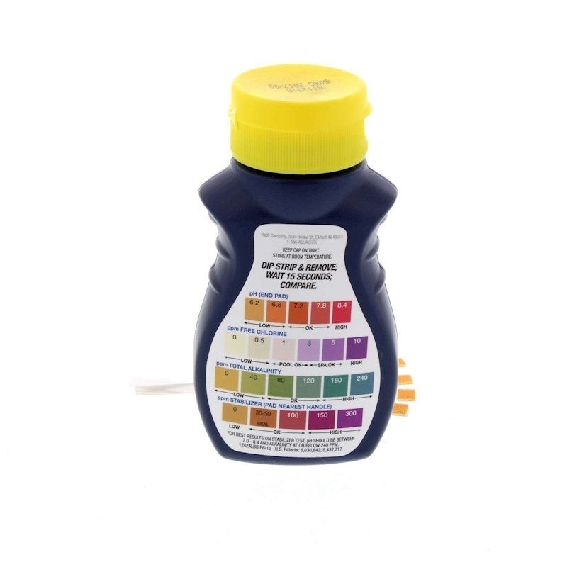 Aquachek Geel 4 in 1 Zwembadwater Testset