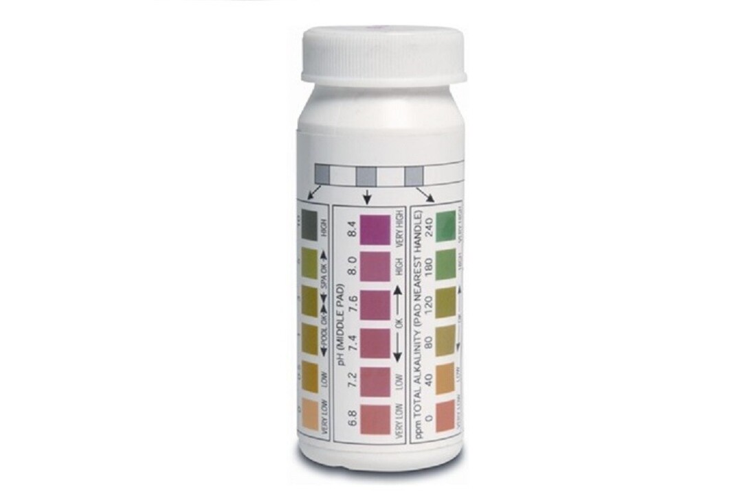 Zwembad en Spa Test Strips 50 stuks