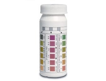 Zwembad en Spa Test Strips 50 stuks