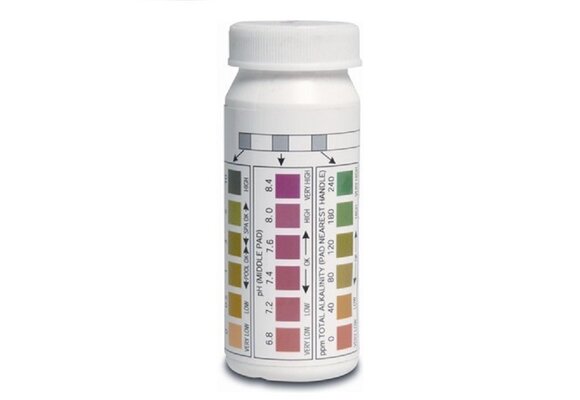 Zwembad en Spa Test Strips 50 stuks
