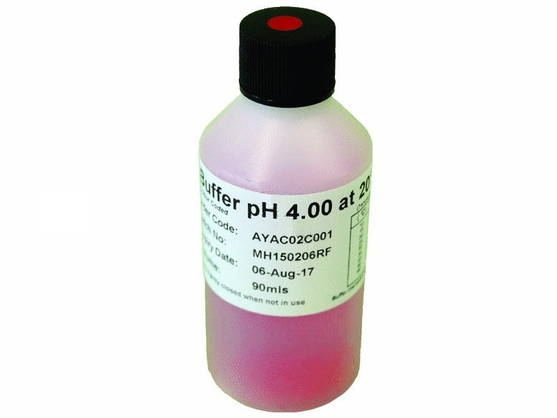 Buffer-ijkvloeistof Voor Doserings Elektrode pH4
