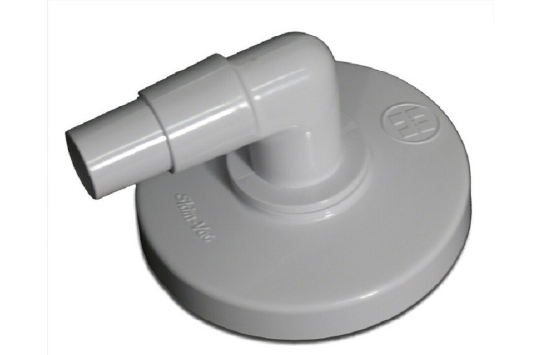 Hayward skim vac  gebogen aansluiting vacuümplaat - 15CM