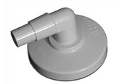 Hayward skim vac  gebogen aansluiting vacuümplaat - 15CM