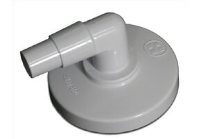Hayward skim vac  gebogen aansluiting vacuümplaat - 15CM