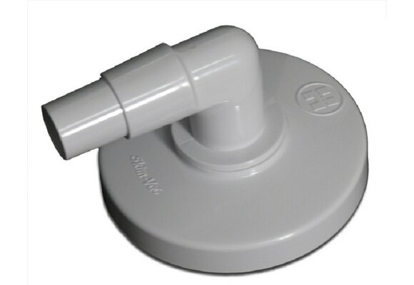 Hayward skim vac  gebogen aansluiting vacuümplaat - 15CM