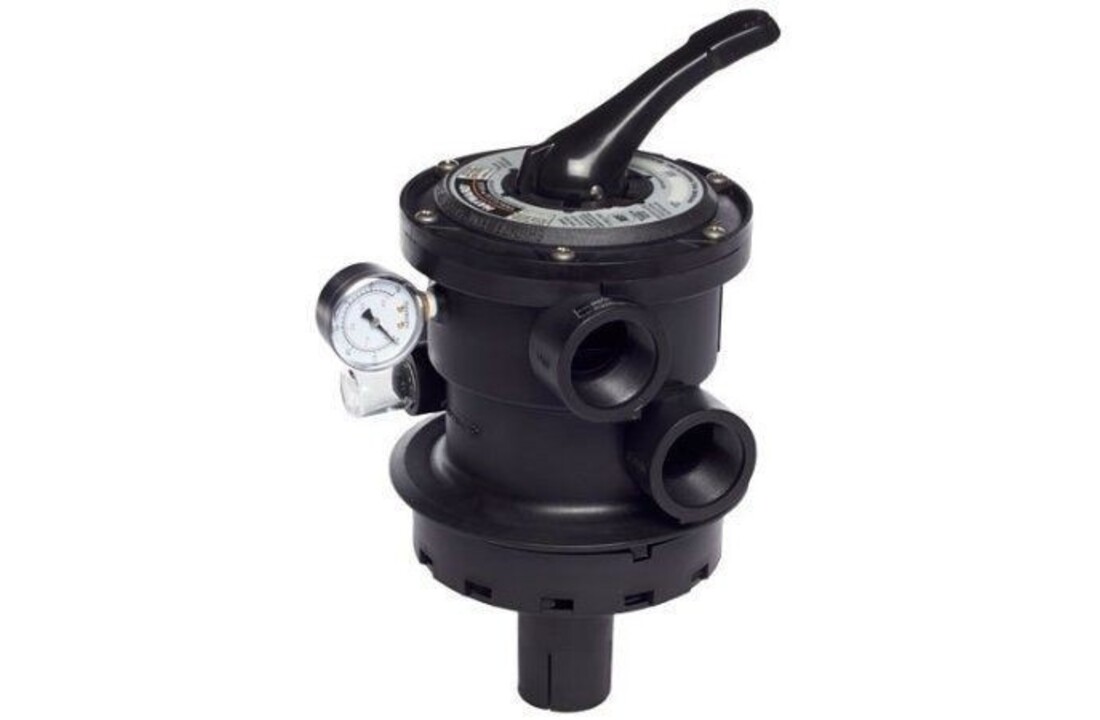 Hayward SP0714T ( E )  Vari-Flo 6-Weg Klep voor Topmount Zwembadfilter