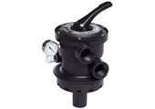 Hayward SP0714T ( E )  Vari-Flo 6-Weg Klep voor Topmount Zwembadfilter