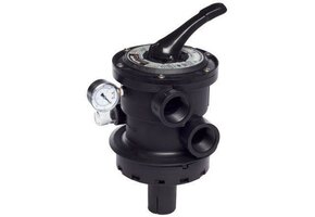 Hayward SP0714T ( E )  Vari-Flo 6-Weg Klep voor Topmount Zwembadfilter