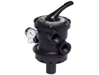 Hayward SP0714T ( E )  Vari-Flo 6-Weg Klep voor Topmount Zwembadfilter