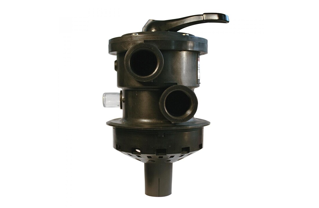 Hayward SP0714T ( E )  Vari-Flo 6-Weg Klep voor Topmount Zwembadfilter