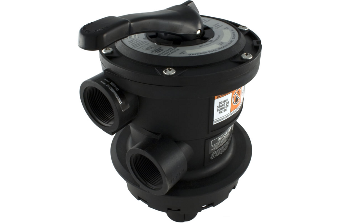 Hayward SP0714T ( E )  Vari-Flo 6-Weg Klep voor Topmount Zwembadfilter