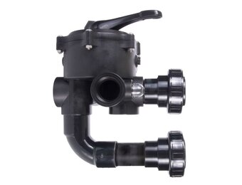 Hayward SP0710X32  (S200,S240 Filter) 6-Weg Klep voor Sidemount Zwembadfilter