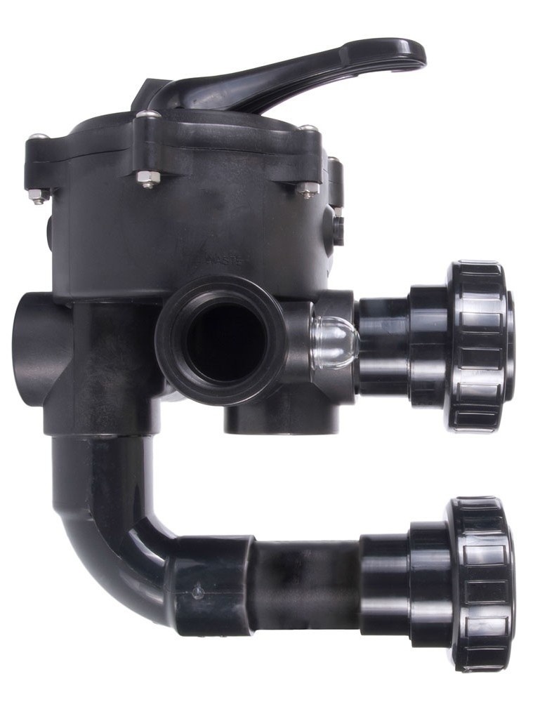 Hayward SP0710X32  (S200,S240 Filter) 6-Weg Klep voor Sidemount Zwembadfilter