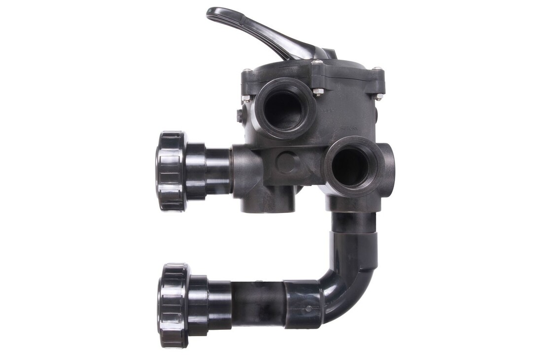 Hayward SP0710X32  (S200,S240 Filter) 6-Weg Klep voor Sidemount Zwembadfilter