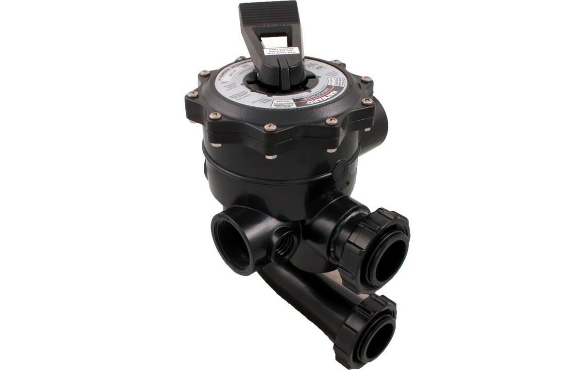 Hayward SP715X32 Vari-Flo - 2" (S200,S240 Filter) 6-Weg Klep voor side-mount Zwembadfilter