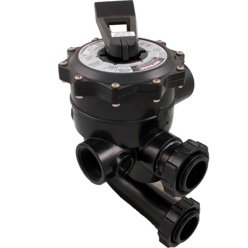Hayward SP715X32 Vari-Flo - 2" (S200,S240 Filter) 6-Weg Klep voor side-mount Zwembadfilter