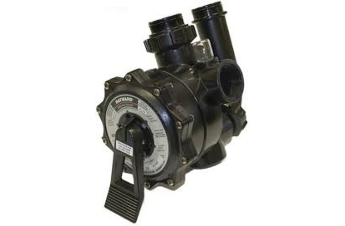 Hayward SP715X32 Vari-Flo - 2" (S200,S240 Filter) 6-Weg Klep voor side-mount Zwembadfilter