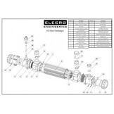 Warmtewisselaar Elecro 49 kW Titanium