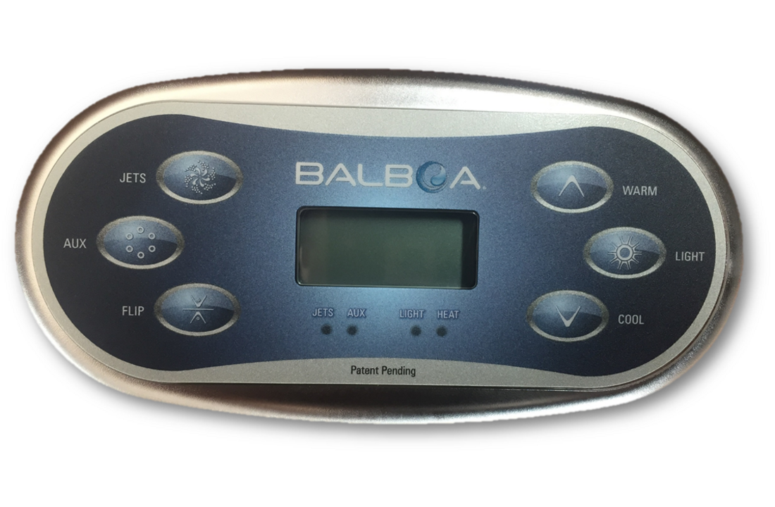 Balboa TP600 Topside Bedieningspaneel