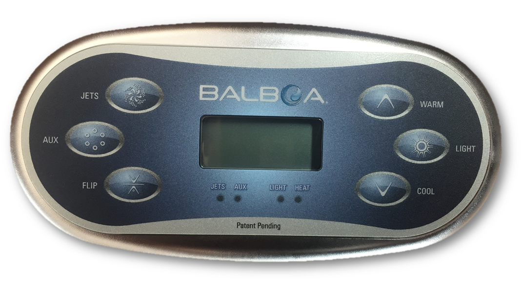 Balboa TP600 Topside Bedieningspaneel