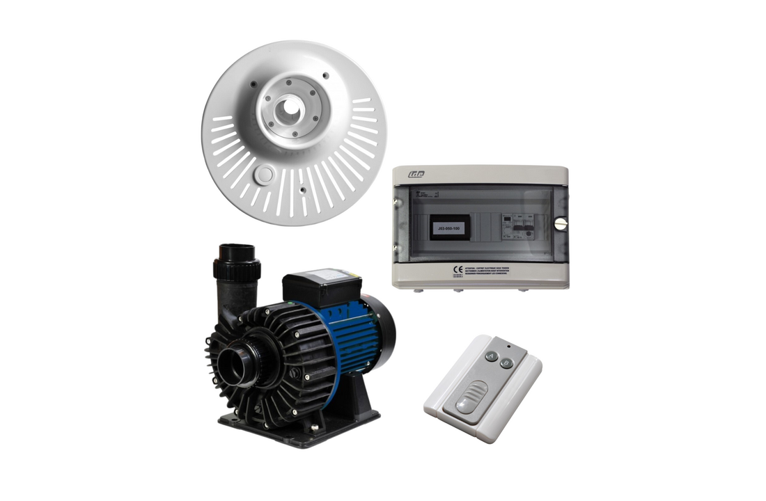 New Jet Vag Jetstream Afbouw set met pomp 80m3 en 400V