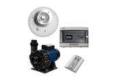 New Jet Vag Jetstream Afbouw set met Pomp 80m3 en 400V