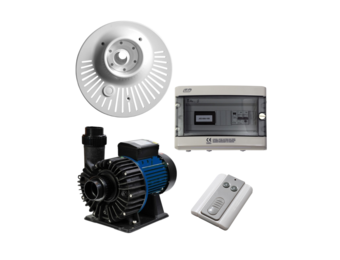 New Jet Vag Jetstream Afbouw set met pomp - 65m3 en 220V