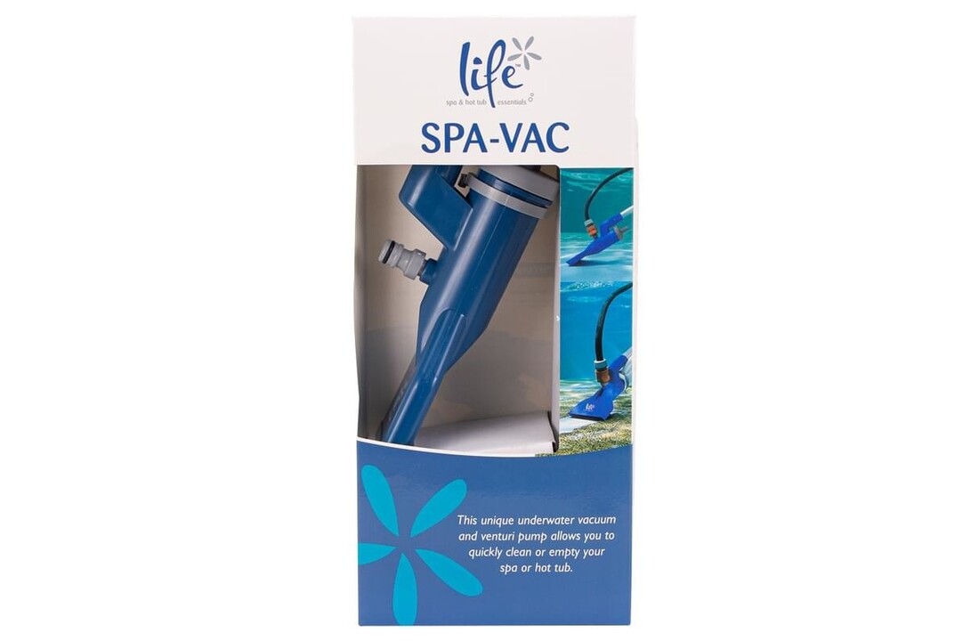 Life spa Spa Vac vacuum waterstofzuiger